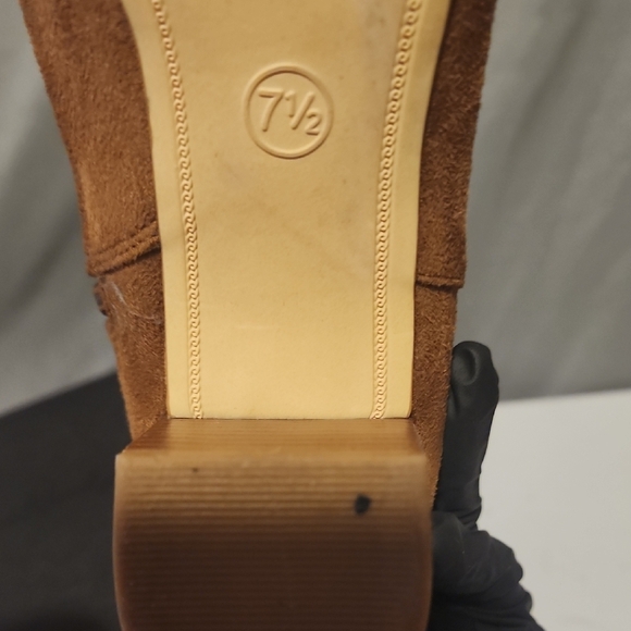 a new day Tan Suede Ankle Boots - Picture 8 of 8